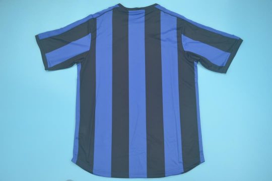 Shirt Back Blank, Inter Milan 1999-2000 Home Short-Sleeve