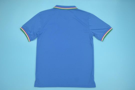 Shirt Back Blank, Italy 1982 Home Short-Sleeve Kit