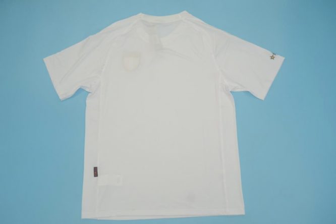 Shirt Back Blank, Italy 2000-2003 Away Short-Sleeve Jersey