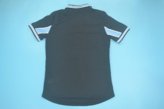 Shirt Back Blank, Lazio 1998-2000 Third Black Short-Sleeve Kit