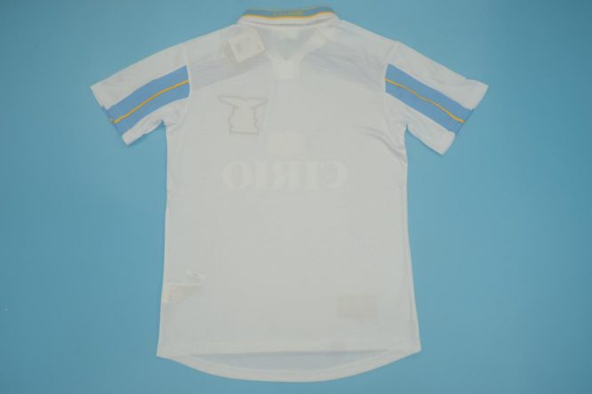 Shirt Back Blank, Lazio 1999-2000 Away Centenary Short-Sleeve Kit