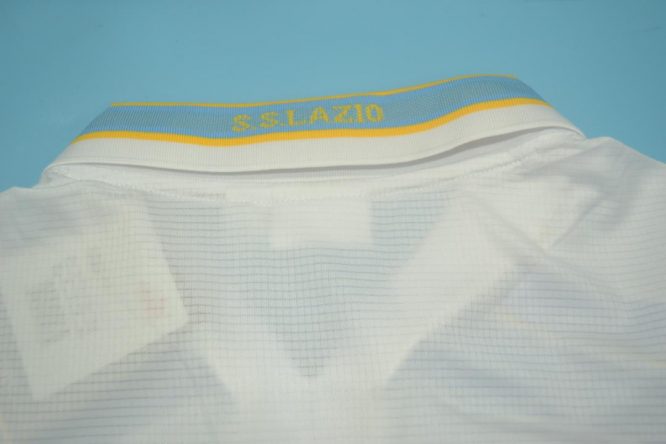 Shirt Back Blank, Lazio 1999-2000 Away Centenary Short-Sleeve Kit