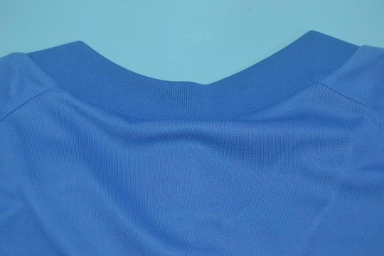 Shirt Collar Back, Boca Juniors 1981 Home Long-Sleeve