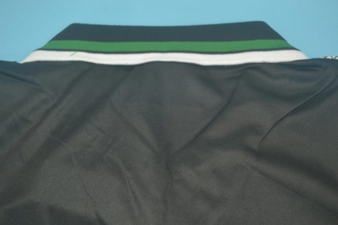 Shirt Collar Back, Celtic Glasgow 1994-1996 Third Short-Sleeve Jersey