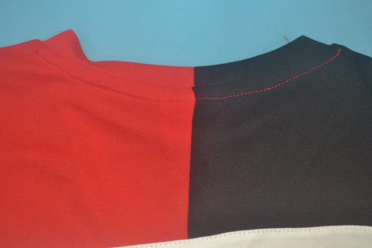 Shirt Collar Back, Newell's Old Boys 1992-1993 Home Short-Sleeve Kit