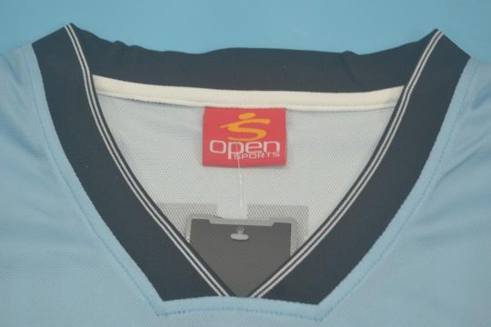 Shirt Collar Front, Argentina 2001 Maradona Special Edition Short-Sleeve Kit