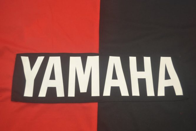 Yamaha Closeup, Newell's Old Boys 1992-1993 Home Short-Sleeve Kit
