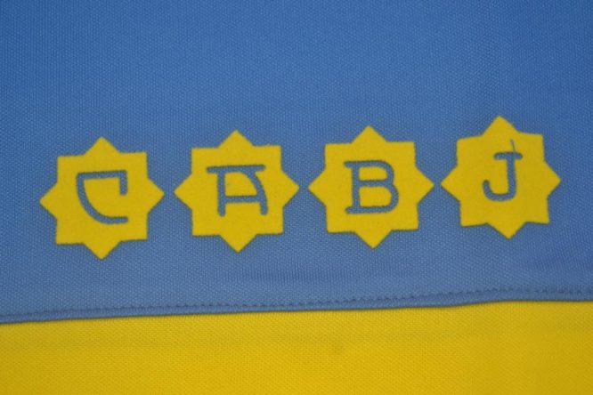Shirt Boca Juniors Logo, Boca Juniors 1981 Home Long-Sleeve