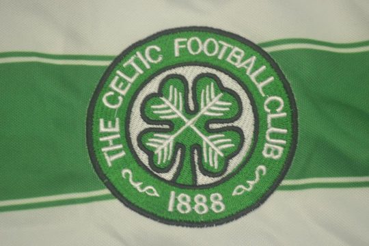 Shirt Celtic Logo, Celtic Glasgow 1985-1987 Home Short-Sleeve