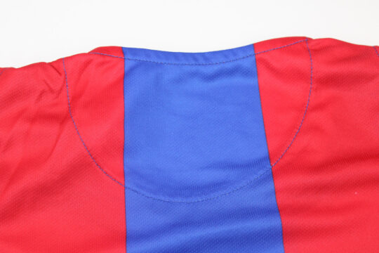 Shirt Collar Back, Barcelona 2004-2005 Home Short-Sleeve Jersey