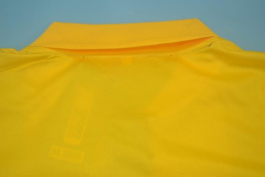Shirt Collar Back, Borussia Dortmund 2012-2013 Home Cups UCL Short-Sleeve Kit