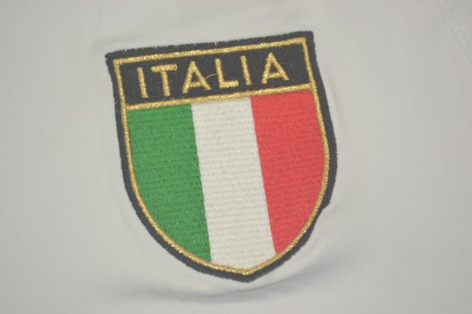 Shirt Italy Logo, Italy 2000-2003 Away Short-Sleeve Jersey