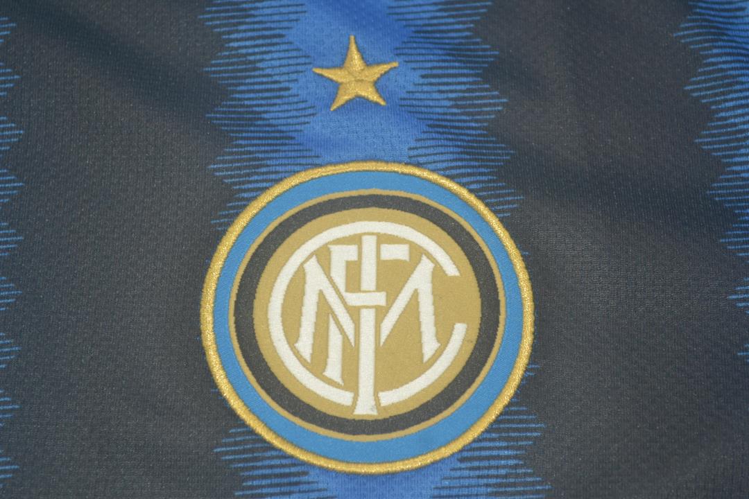 Inter Milan 2010-2011 Home Short-Slv. Jersey [Free Shipping]
