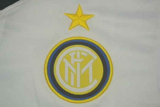 Shirt Inter Milan Emblem, Inter Milan 1998-1999 Away Short-Sleeve