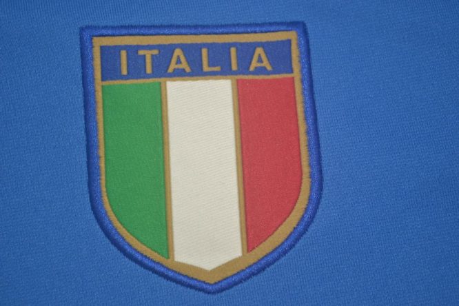 Shirt Italy Logo, Italy 1982 Home Short-Sleeve Kit