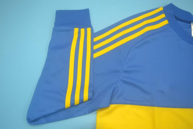 Shirt Sleeve, Boca Juniors 1981 Home Long-Sleeve