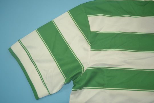 Shirt Sleeve, Celtic Glasgow 1985-1987 Home Short-Sleeve