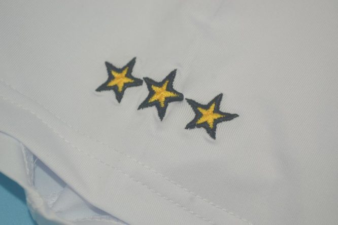 Shirt Sleeve 3 Stars, Italy 2000-2003 Away Short-Sleeve Jersey