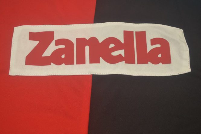 Zanella Closeup, Newell's Old Boys 1992-1993 Home Short-Sleeve Kit