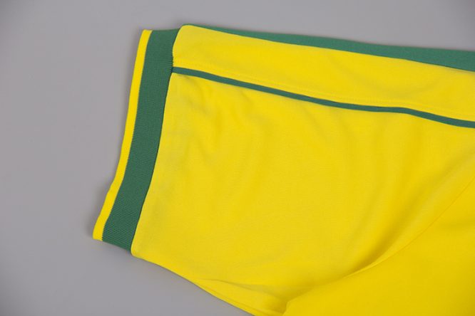 Shirt Sleeve, Brazil 1998 Home Short-Sleeve Kit