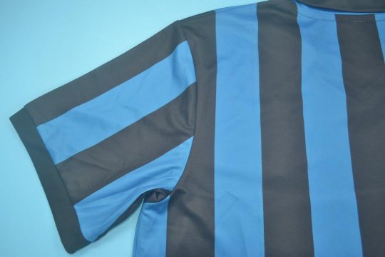 Shirt Sleeve, Inter Milan 1989-1990 Home Short-Sleeve