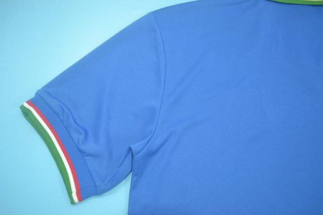 Shirt Sleeve, Italy 1982 Home Short-Sleeve Kit