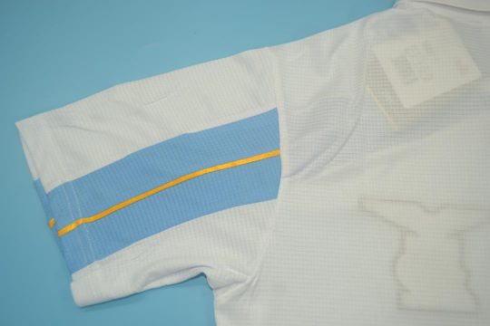 Shirt Sleeve, Lazio 1999-2000 Away Centenary Short-Sleeve Kit