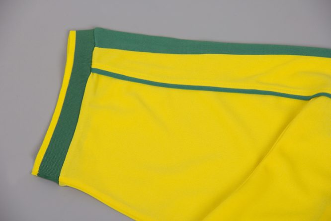 Shirt Sleeve Alternate, Brazil 1998 Home Short-Sleeve Kit