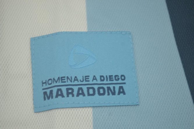 Homenaje Diego, Argentina 2001 Maradona Special Edition Short-Sleeve Kit