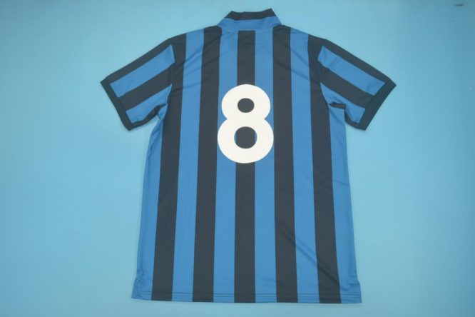 #8Nameset, Inter Milan 1989-1990 Home Short-Sleeve