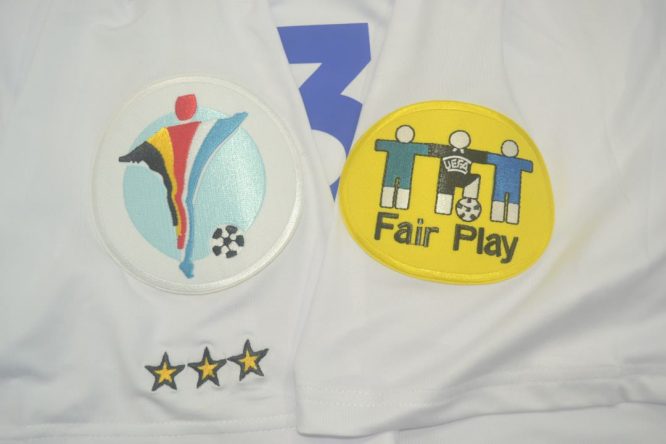 Euro 2000 Patches, Italy 2000-2003 Away Short-Sleeve Jersey