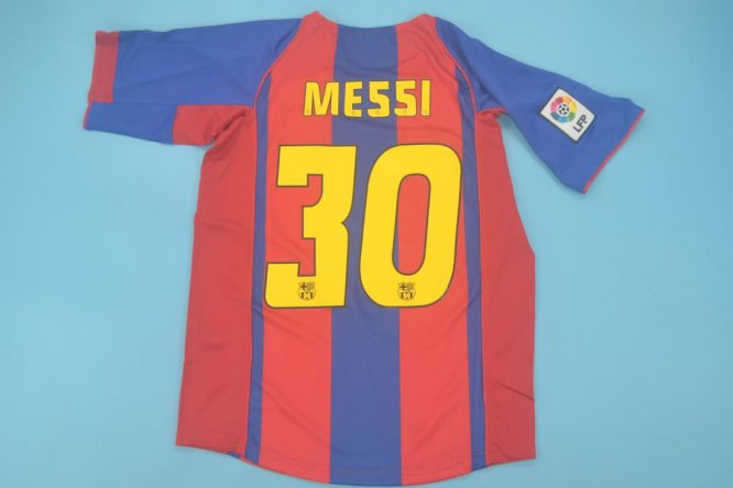 Barcelona Jersey Messi 2018-19 | tunersread.com