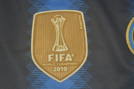 World Champions Patches, Inter Milan 2010-2011 Home Short-Sleeve
