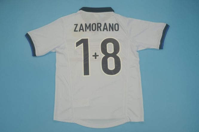 Zamorano Nameset, Inter Milan 1998-1999 Away Short-Sleeve