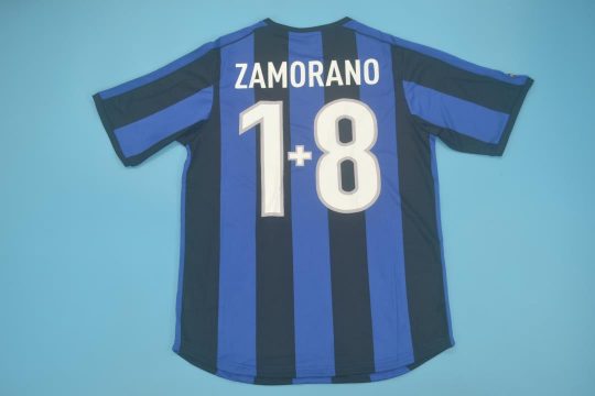 Zamorano Nameset, Inter Milan 1999-2000 Home Short-Sleeve