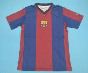 Barcelona 1999-2000 Away Short-Sleeve Shirt [Free Shipping]