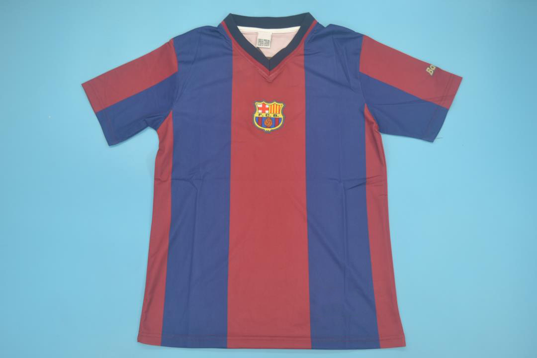 Barcelona 1998-1999 Home Short-Sleeve Jersey [Free Shipping]