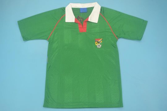 Shirt Front, Bolivia 1994 Home Short-Sleeve Kit