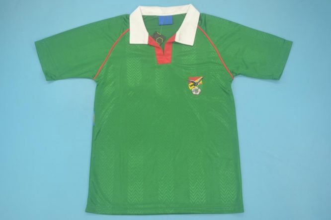 Shirt Front, Bolivia 1994 Home Short-Sleeve Kit
