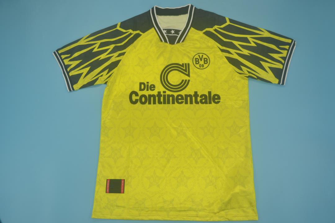 Borussia Dortmund Retro Vintage Football Soccer Shirt 1994--1995 