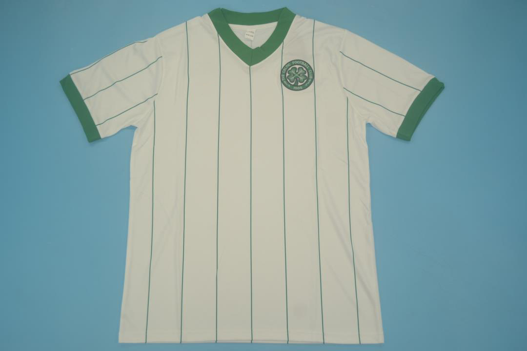 Celtic F.C Official Retro Admiral 1982 Green Club Polo 