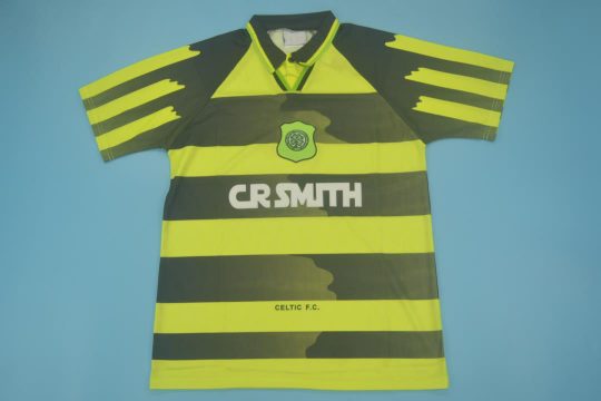 Shirt Front, Celtic Glasgow 1996-1997 Away Short-Sleeve Jersey