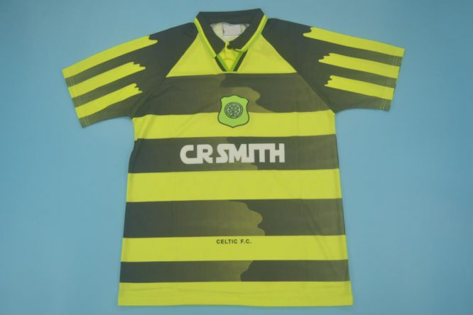 Shirt Front, Celtic Glasgow 1996-1997 Away Short-Sleeve Jersey