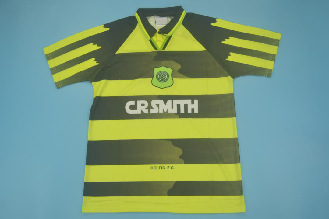 Retro 95-97 Celtic Away Jersey - Kitsociety