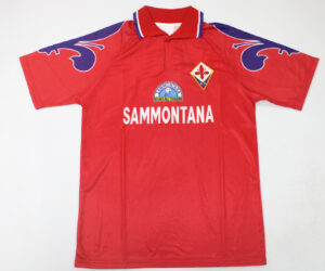 Shirt Front - Fiorentina 1995-1997 Third Short-Sleeve Jersey