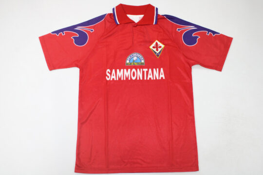 Shirt Front - Fiorentina 1995-1997 Third Short-Sleeve Jersey