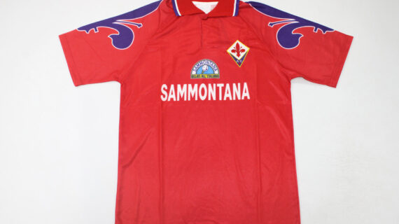 Shirt Front - Fiorentina 1995-1997 Third Short-Sleeve Jersey