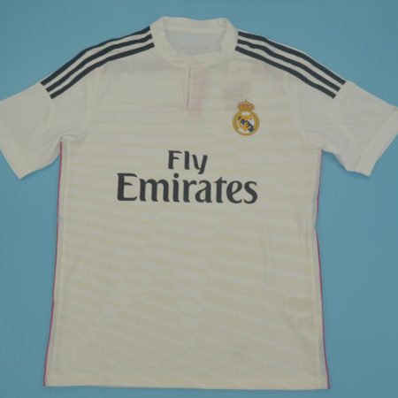 Shirt Front, Real Madrid 2014-2015 Home Short-Sleeve Kit