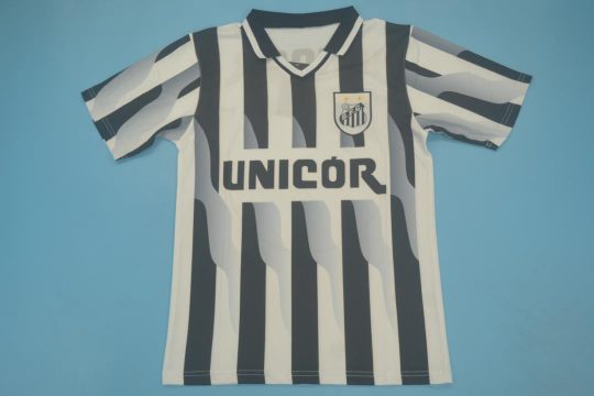 Shirt Front, Santos 1998-1999 Away Short-Sleeve Kit