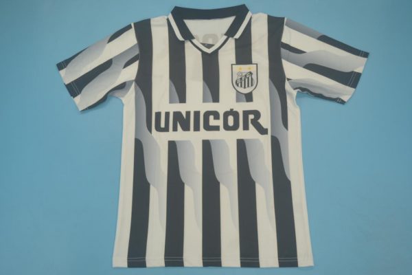 Shirt Front, Santos 1998-1999 Away Short-Sleeve Kit
